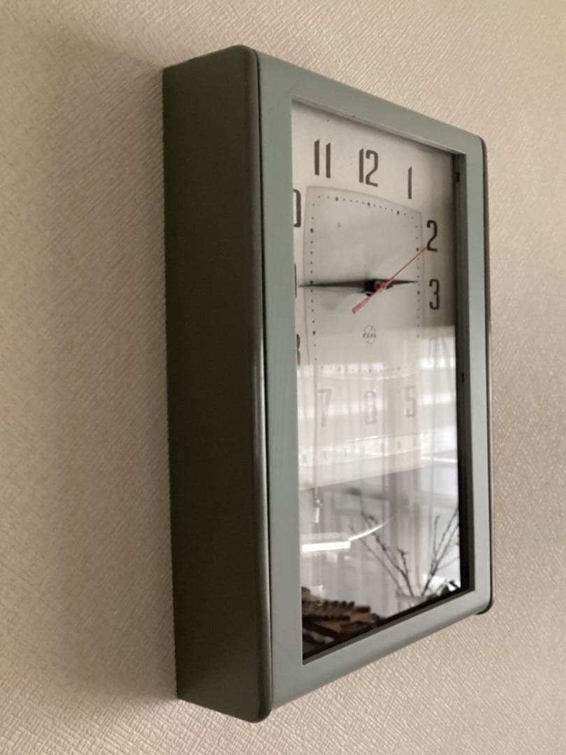 National(現Panasonic)電磁式振り子時計　昭和30年代