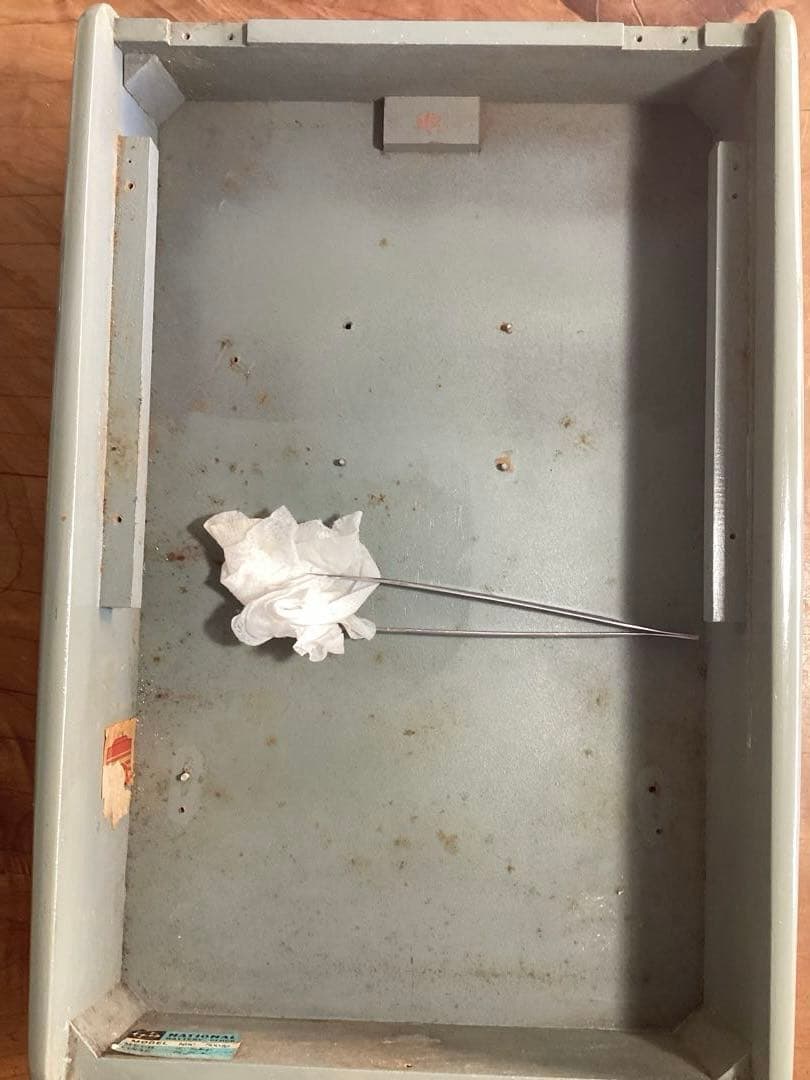 National(現Panasonic)電磁式振り子時計　昭和30年代