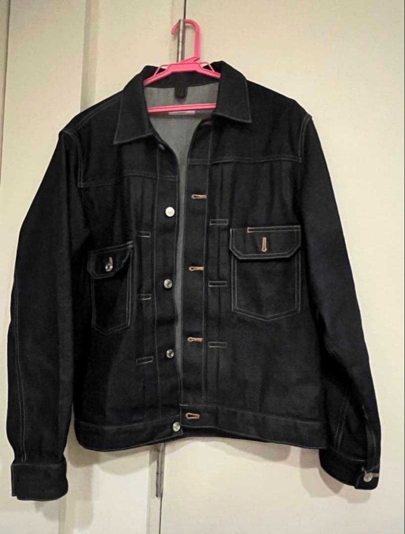 URBAN RESEARCH SHIOTA スーピマDENIM JACKET