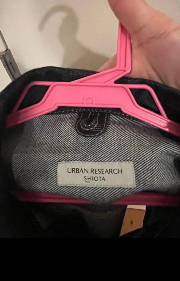 URBAN RESEARCH SHIOTA スーピマDENIM JACKET