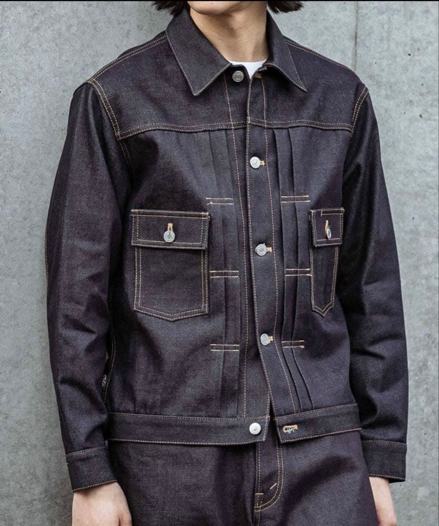 URBAN RESEARCH SHIOTA スーピマDENIM JACKET