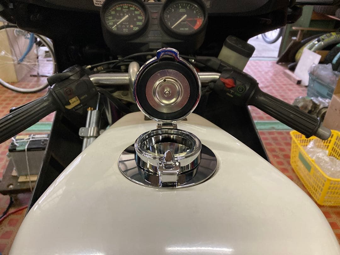  R100RS R80 モンツァ　タンクキャップ