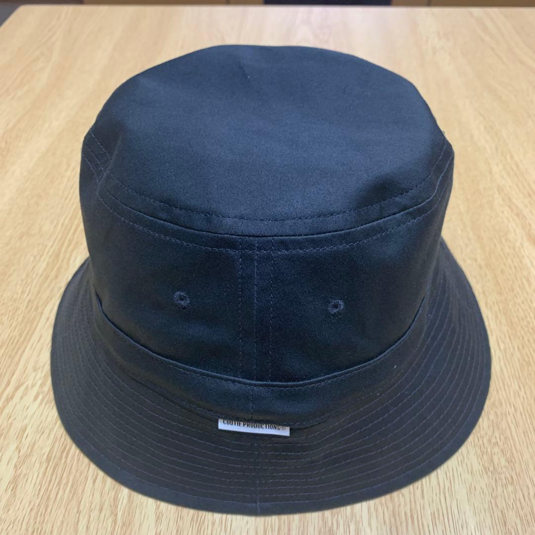 帽子 COOTIE/ Cotton Satin Bucket Hat /Large
