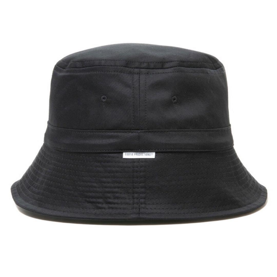 帽子 COOTIE/ Cotton Satin Bucket Hat /Large
