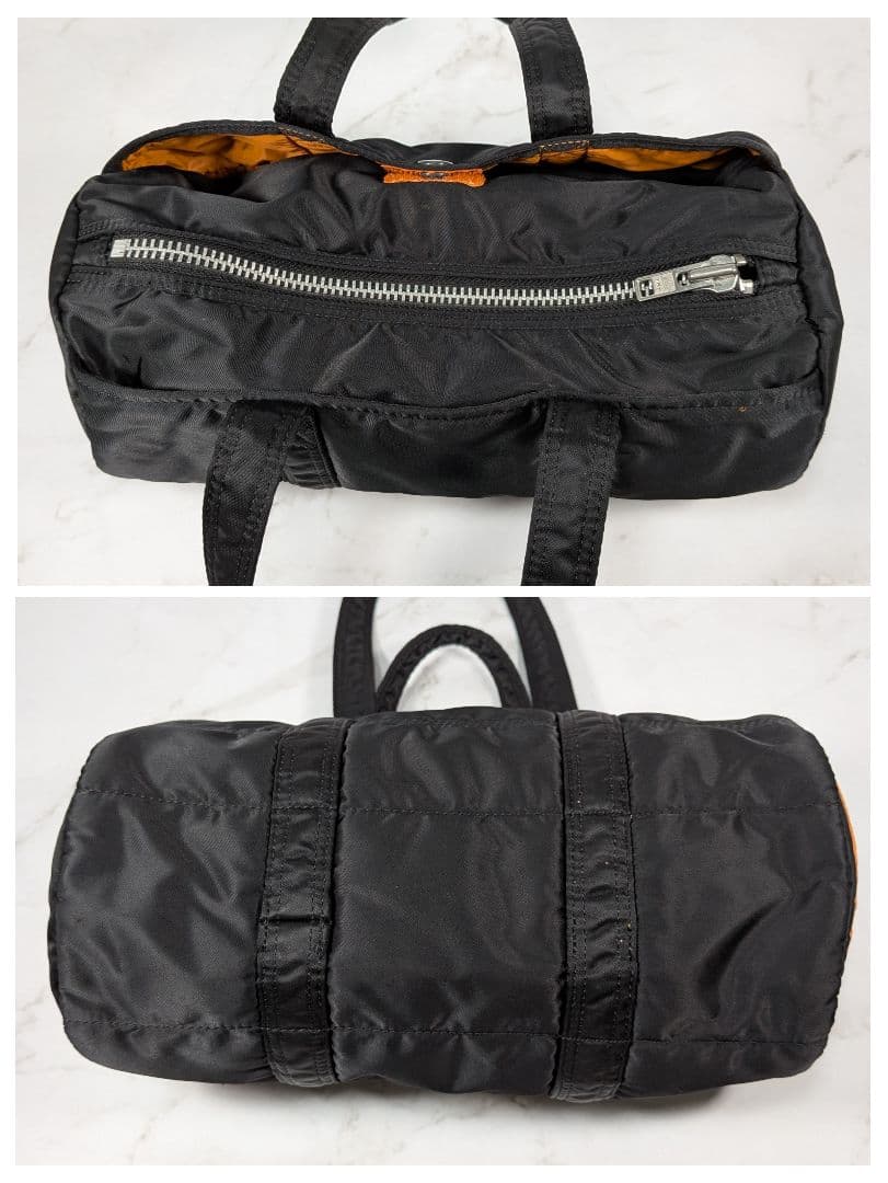 PORTER ポーター タンカー ミニボストンバッグ(S)黒 吉田カバン