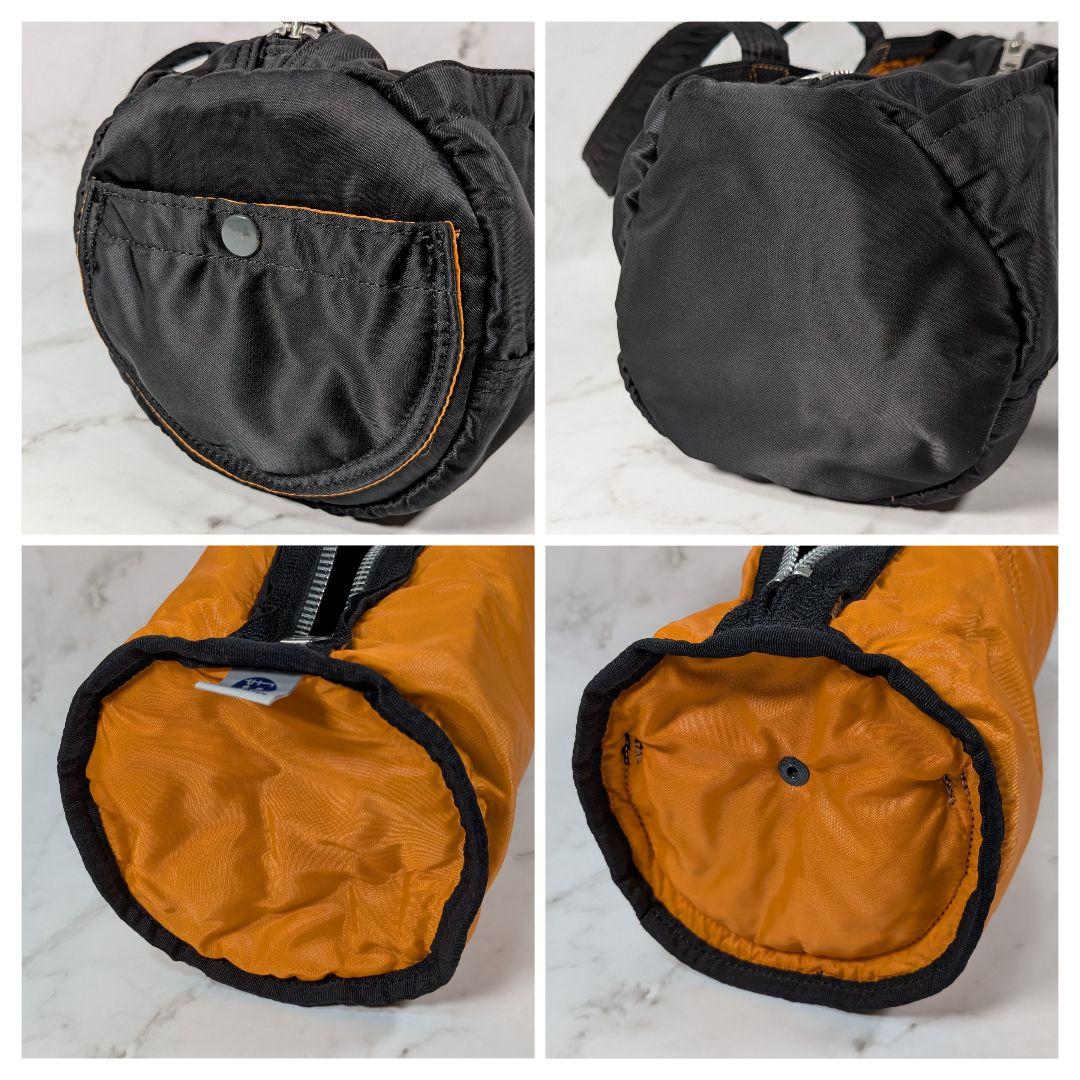 PORTER ポーター タンカー ミニボストンバッグ(S)黒 吉田カバン