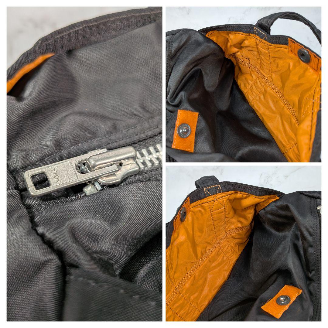 PORTER ポーター タンカー ミニボストンバッグ(S)黒 吉田カバン