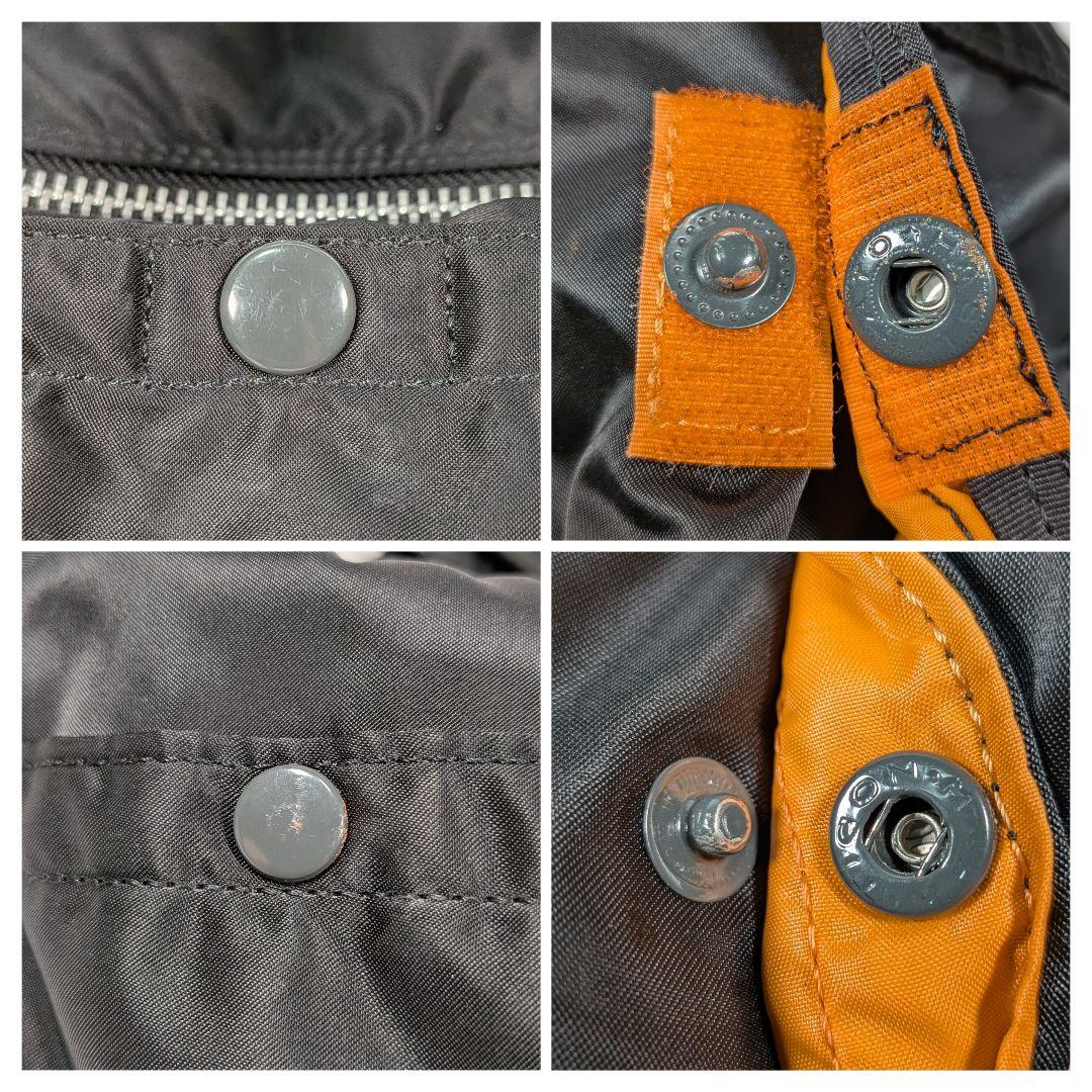 PORTER ポーター タンカー ミニボストンバッグ(S)黒 吉田カバン