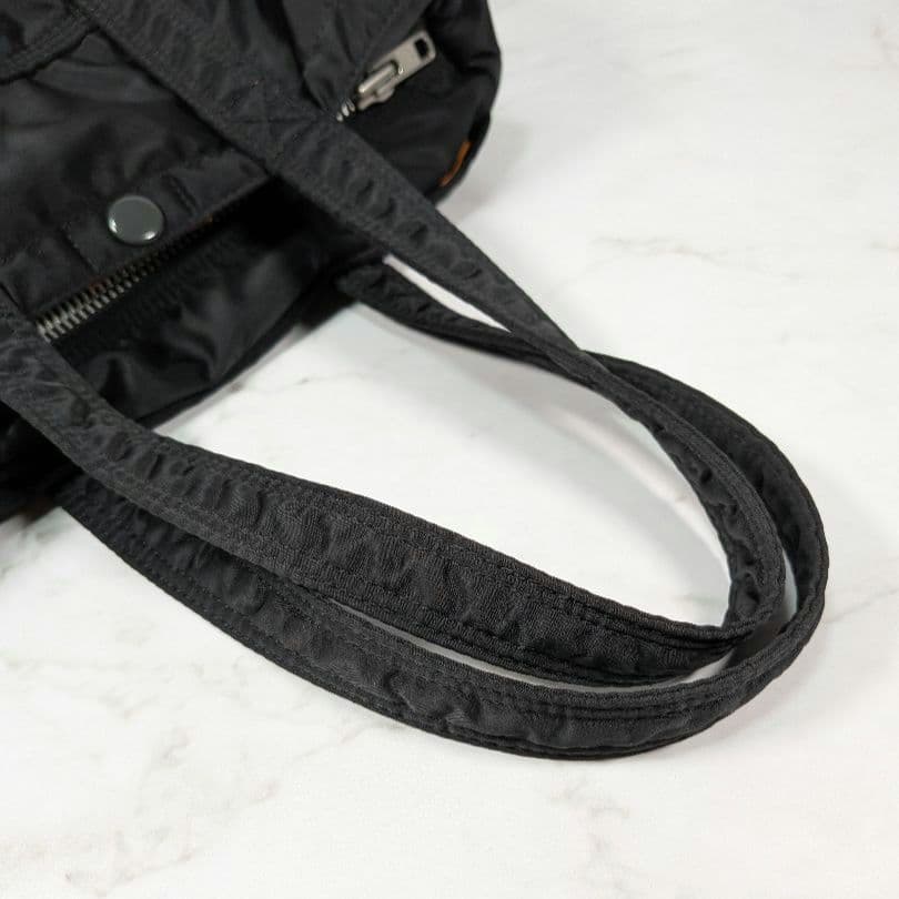 PORTER ポーター タンカー ミニボストンバッグ(S)黒 吉田カバン