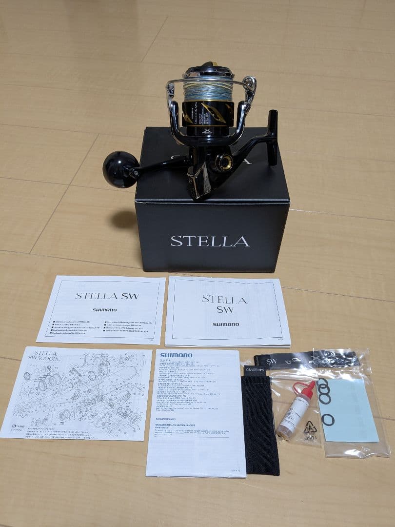 シマノ 20 ステラ SW 5000XG　中古品