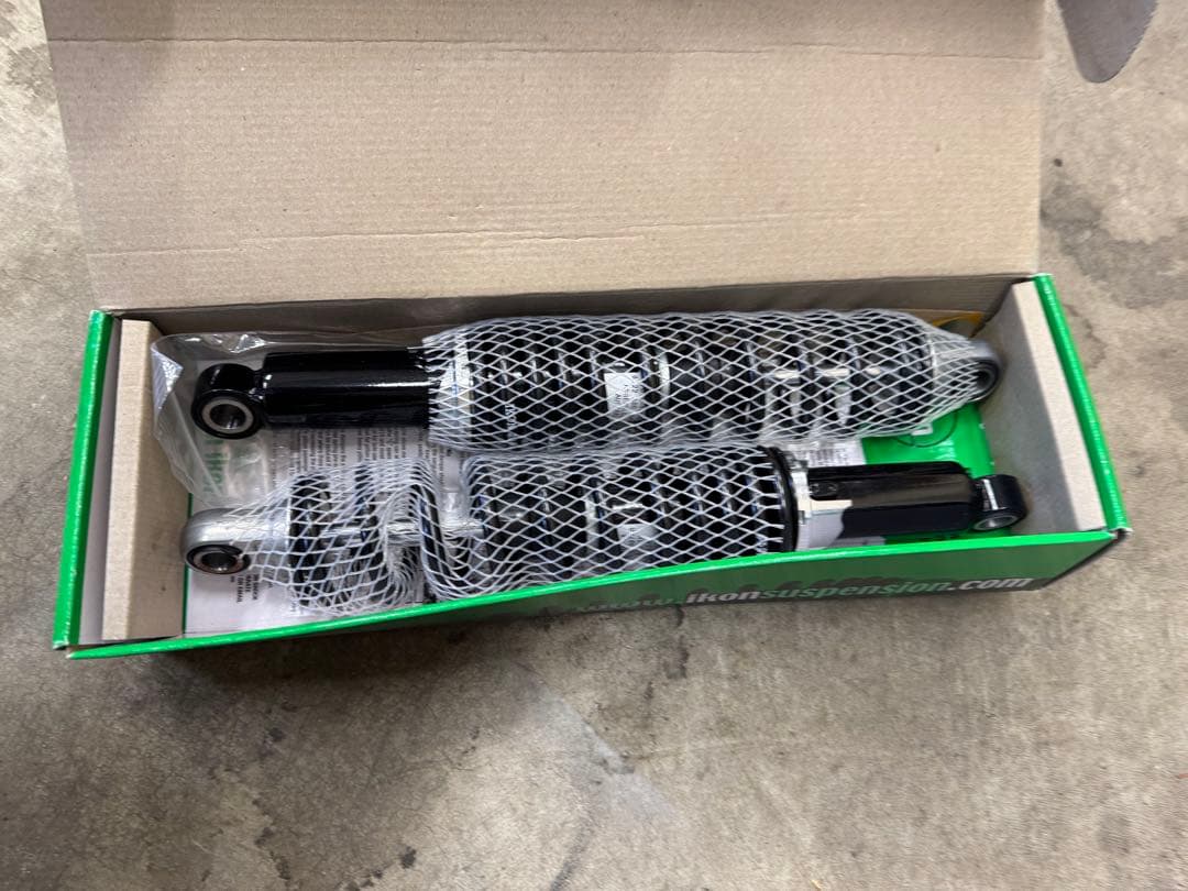 ＩＫＯＮ　サスペンション　Ｚ１　ブラック　7610-1343SP14 カワサキ