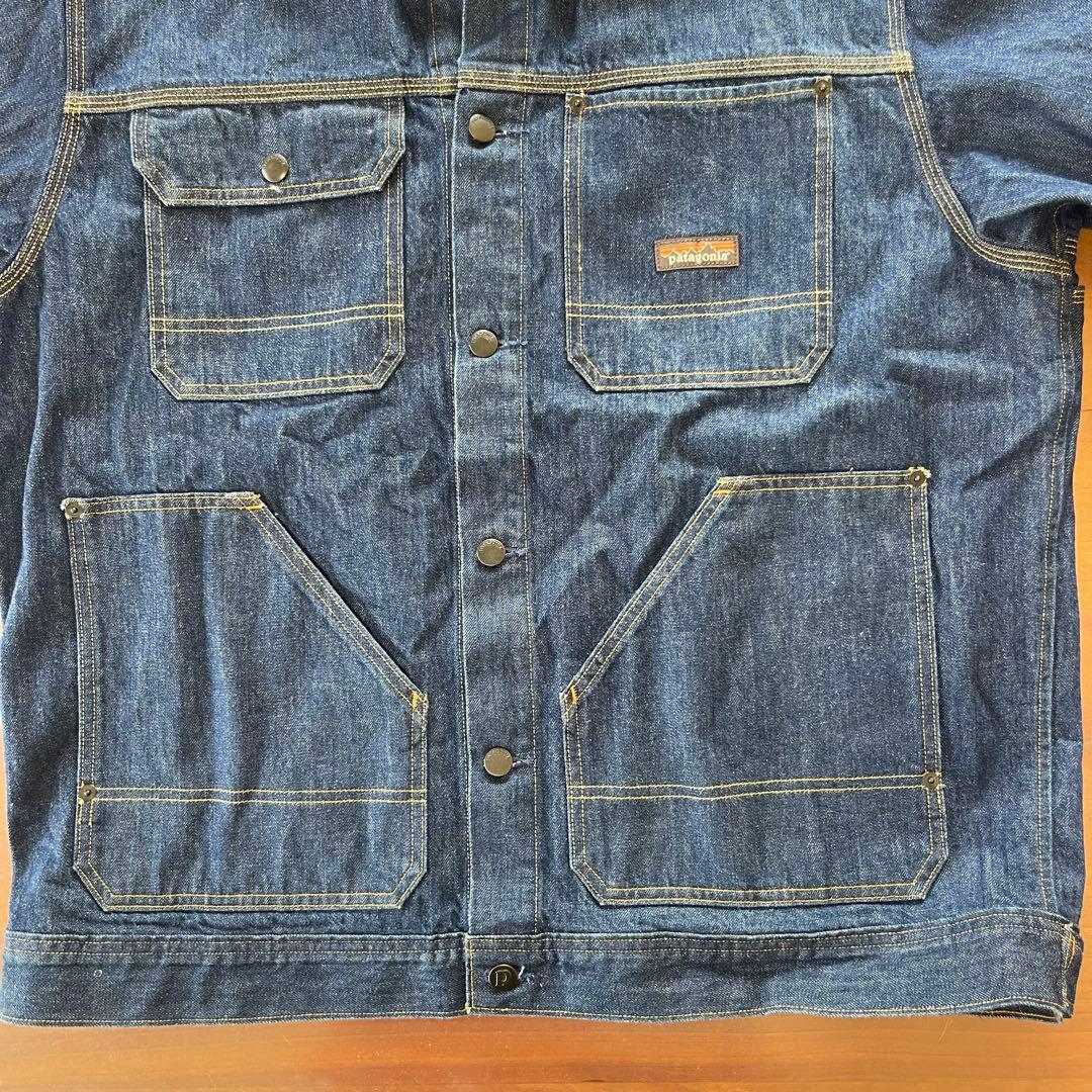 Patagonia スティール フォージ デニムジャケットMade in USA