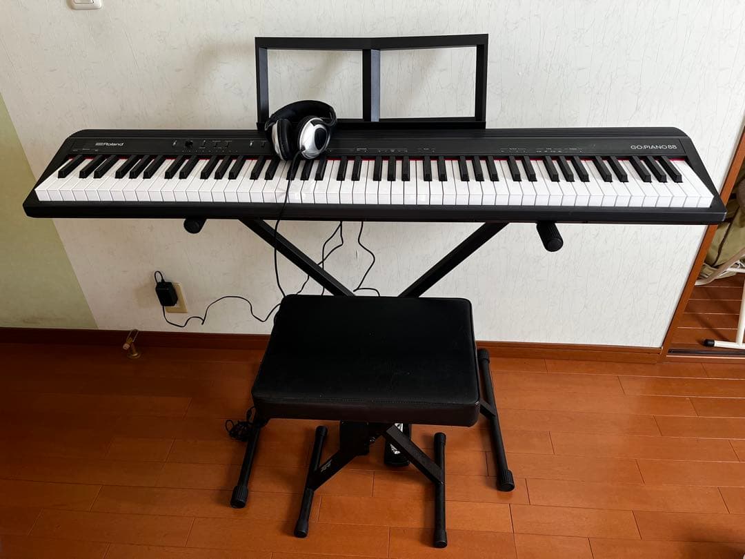 m*m様 電子ピアノ ヘッドフォン付き