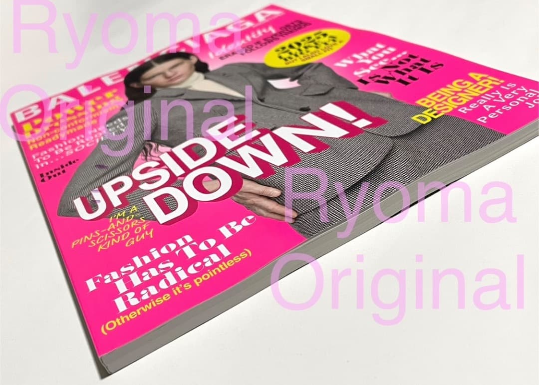 【非売品】『バレンシアガ by デムナ』展 カタログ BALENCIAGA