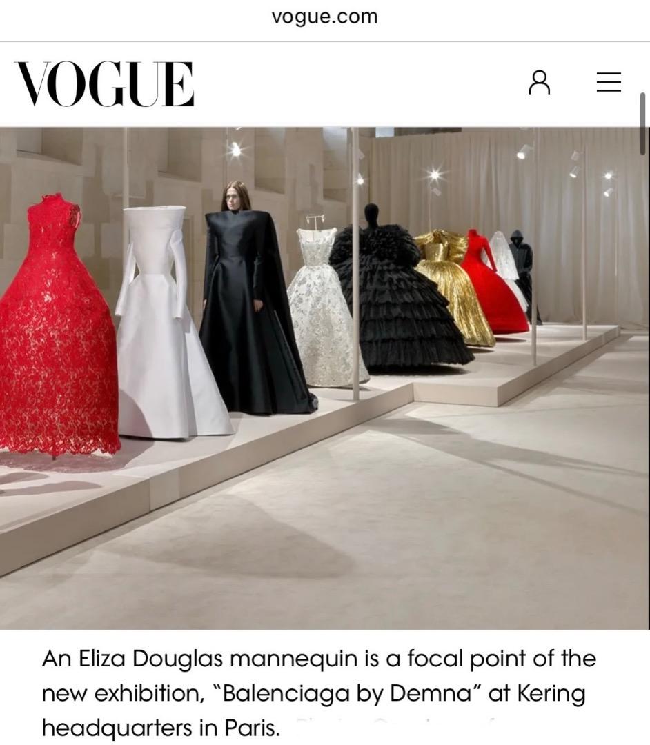 【非売品】『バレンシアガ by デムナ』展 カタログ BALENCIAGA