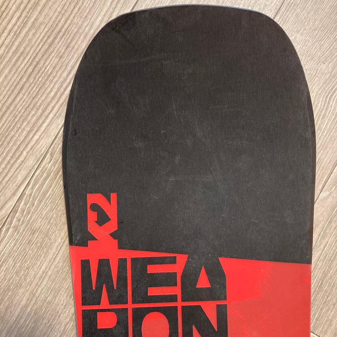 K2 WWW 154 10周年モデル×FLUX RLフラックス スノボセット