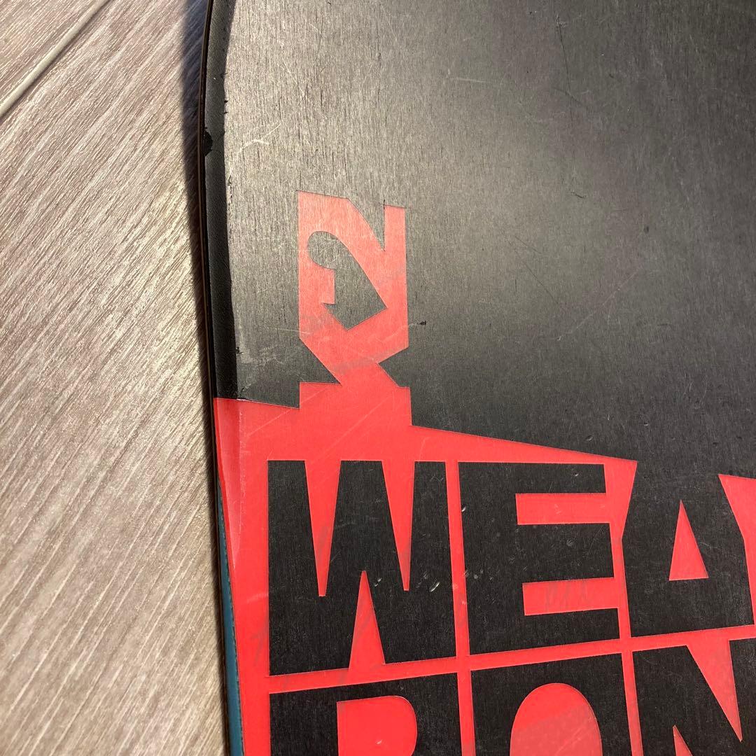 K2 WWW 154 10周年モデル×FLUX RLフラックス スノボセット