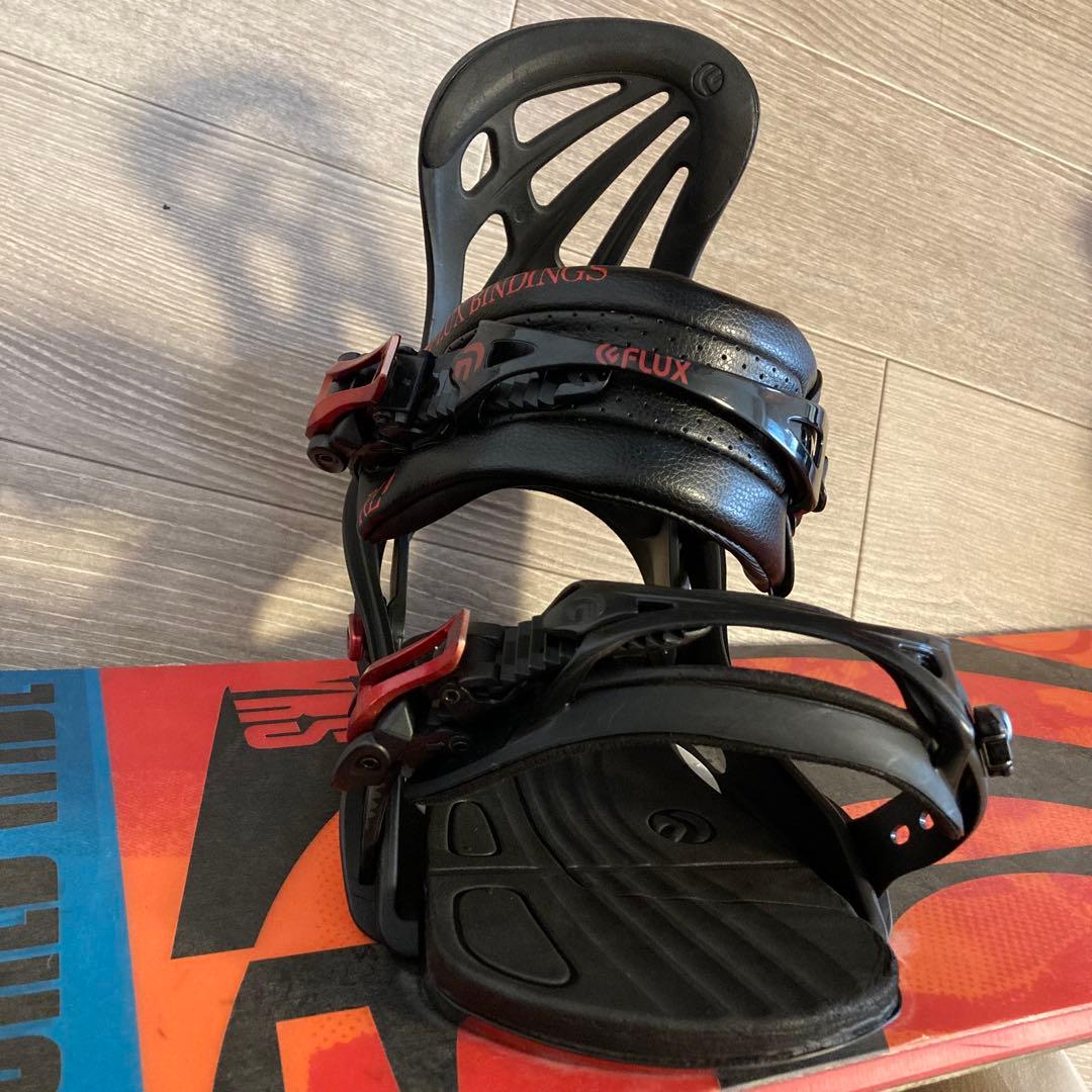 K2 WWW 154 10周年モデル×FLUX RLフラックス スノボセット