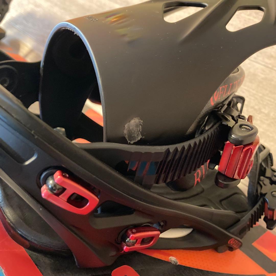 K2 WWW 154 10周年モデル×FLUX RLフラックス スノボセット