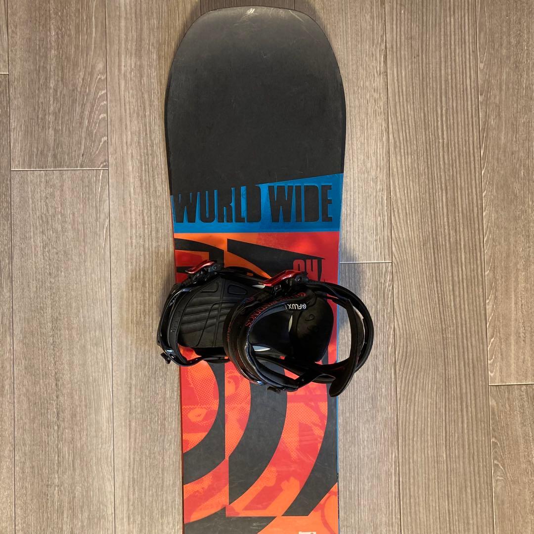 K2 WWW 154 10周年モデル×FLUX RLフラックス スノボセット