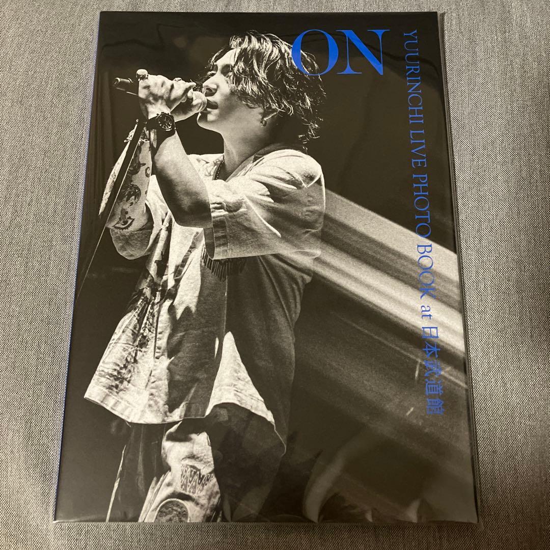 優里 LIVE PHOTO BOOK ゆーりんち限定 受注生産品 武道館