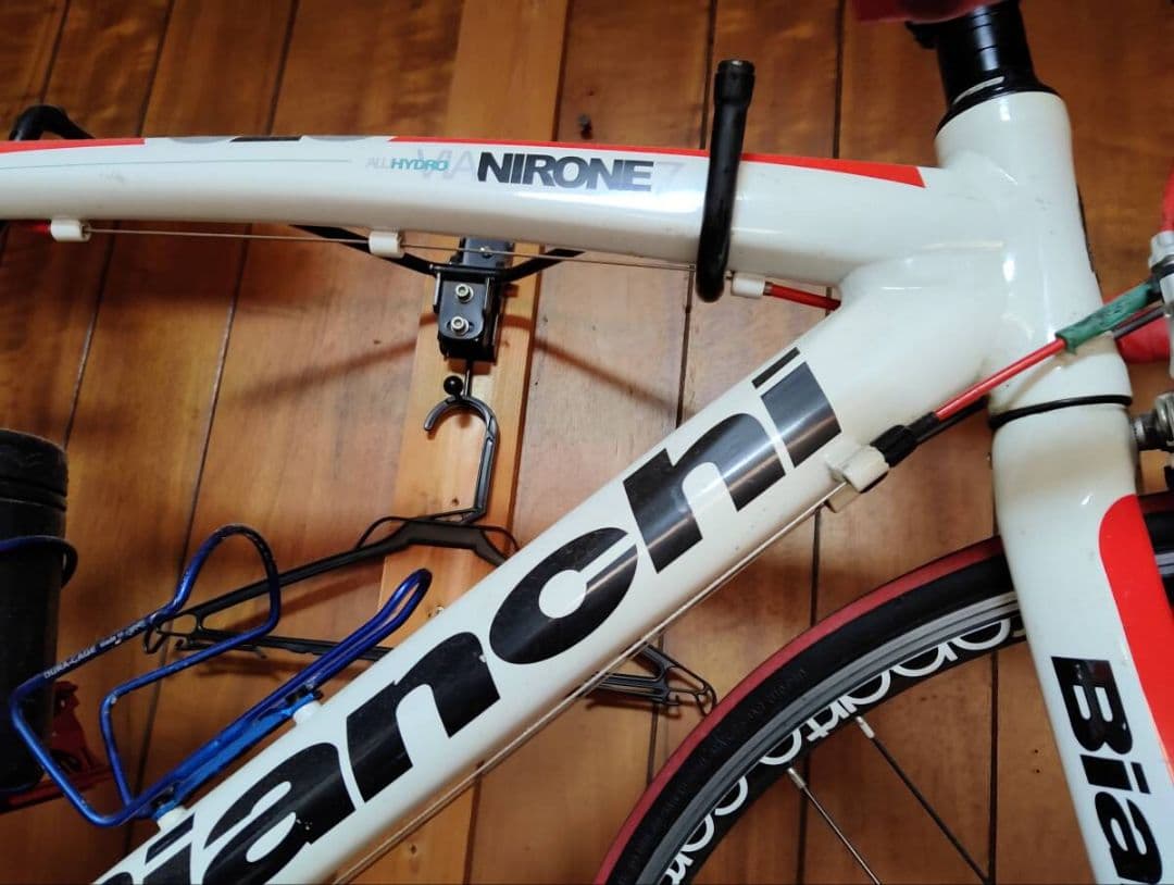 ビアンキ BIANCHI C2C VIANIRONE7 ロードバイク 中古