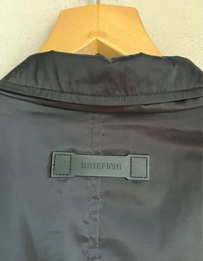 【即完売品】ブリーフィング　ゴルフ ナイロン　中綿　テーラードジャケット