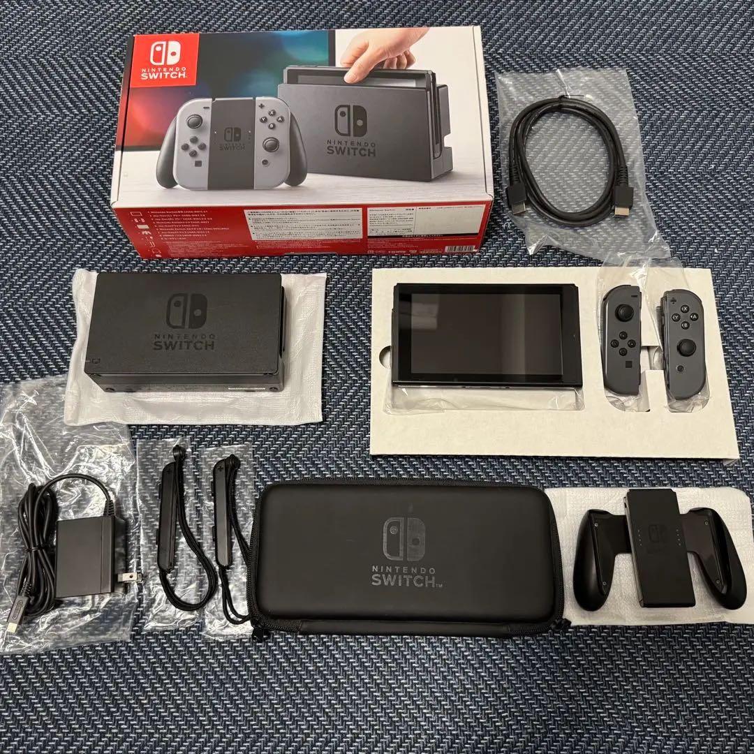 ニンテンドースイッチ 付属品完備 128GB リングフィットアドベンチャー