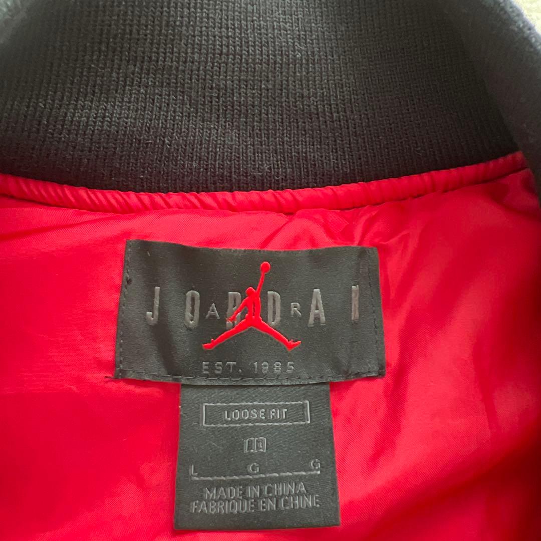 専用　完売品 NIKE AIR JORDAN フライトジャケット スタジャン