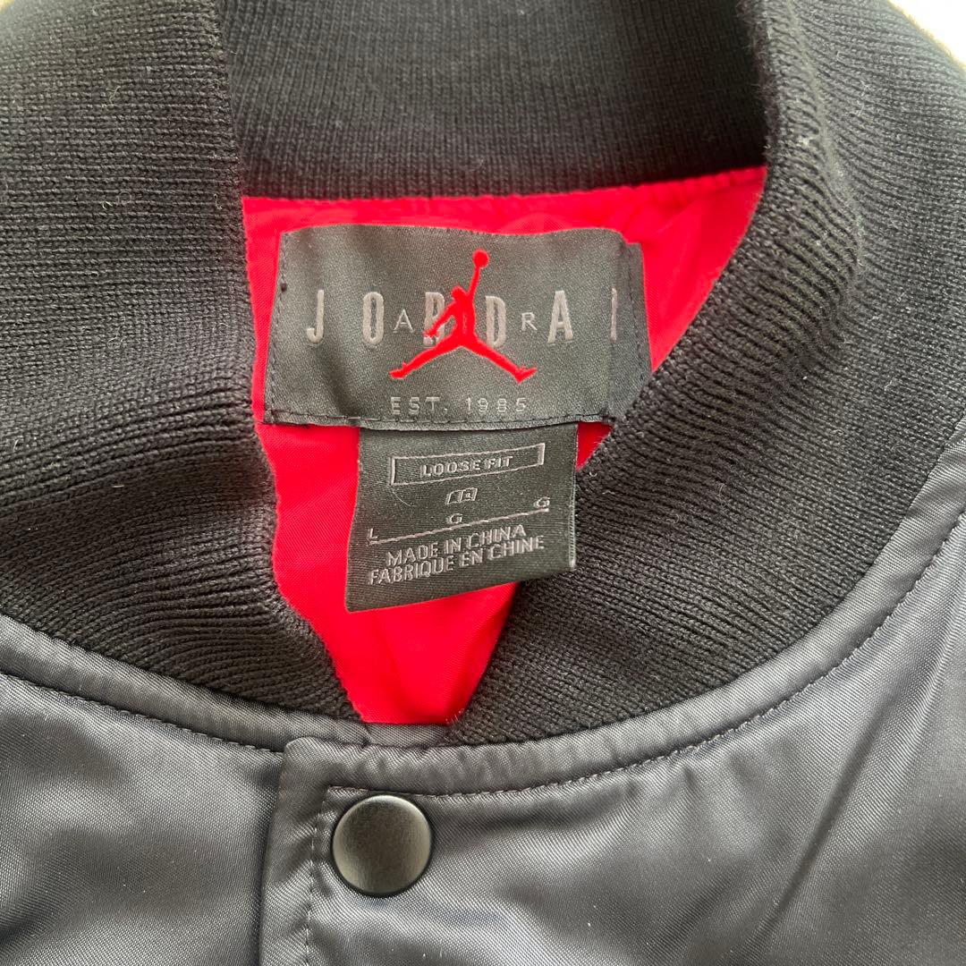 専用　完売品 NIKE AIR JORDAN フライトジャケット スタジャン