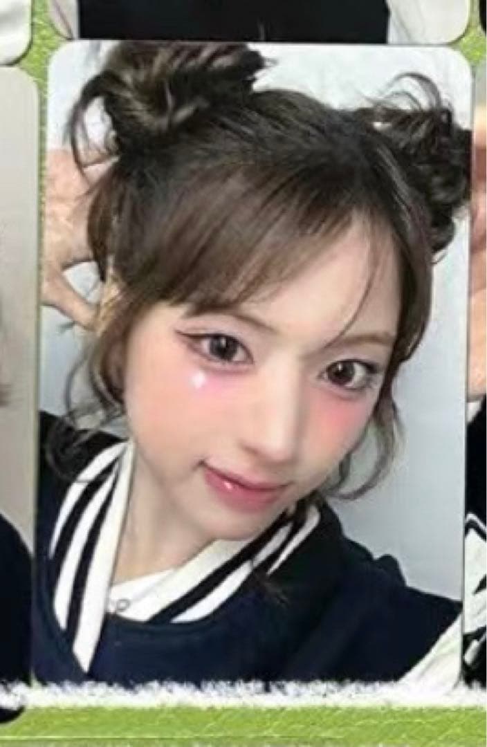 NMIXX ジウ FORWARD makestar 大学生 トレカ