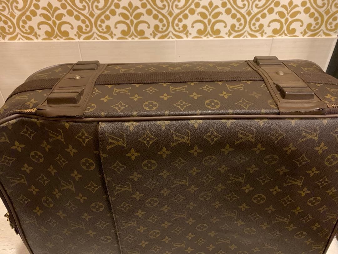 ルイヴィトン　キャリーケース　ペガス55 モノグラム
