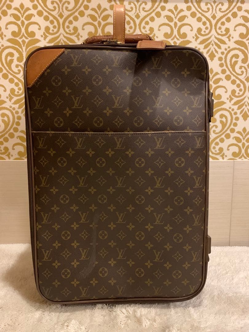 ルイヴィトン　キャリーケース　ペガス55 モノグラム