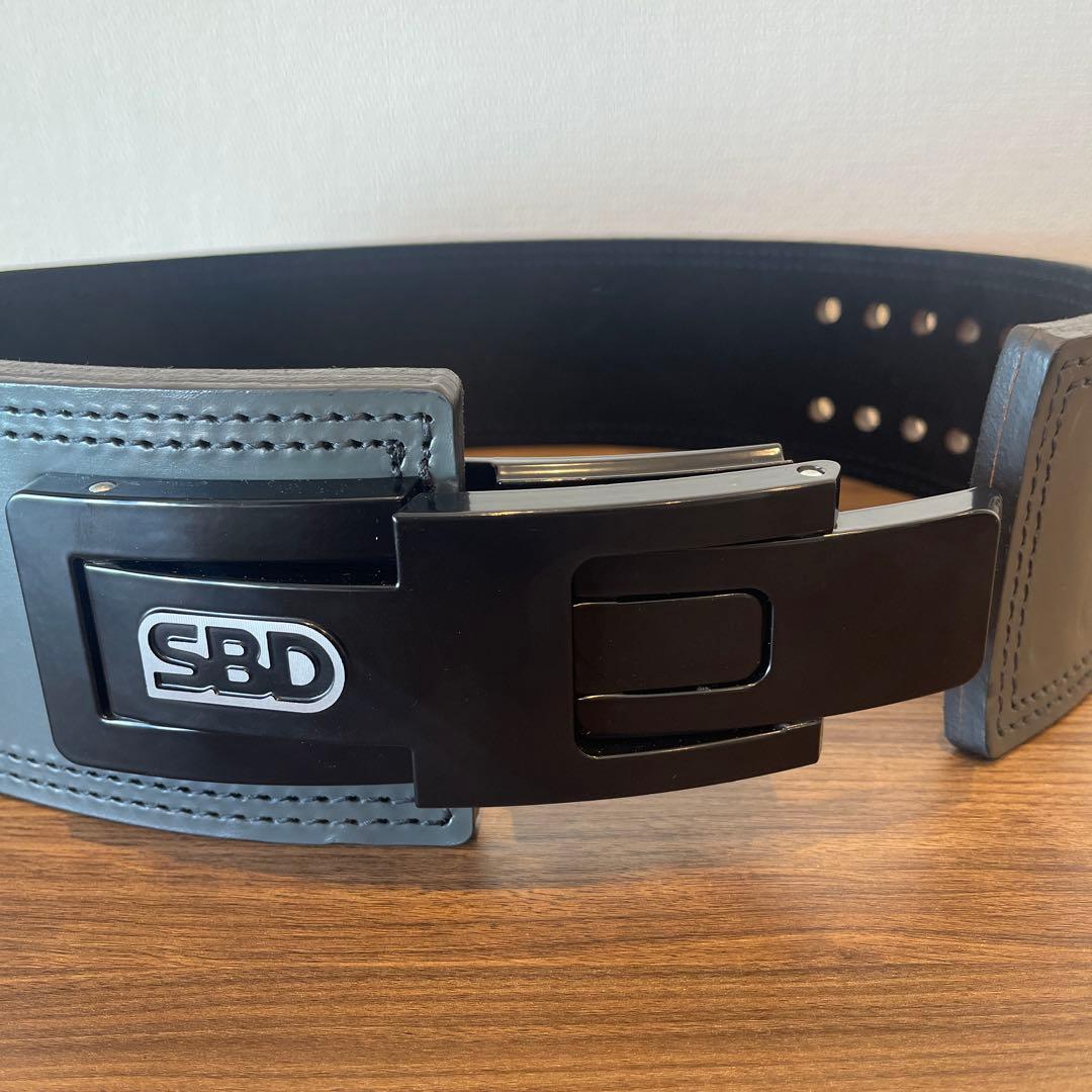 SBD Forge フォージ　パワーリフティングベルト13mmグレー　Lサイズ