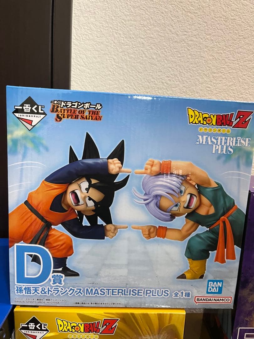 一番くじドラゴンボール フィギュアセット魔人ブウ　悟空　悟天　バビディ　コンプ