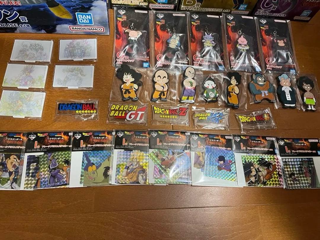 一番くじドラゴンボール フィギュアセット魔人ブウ　悟空　悟天　バビディ　コンプ