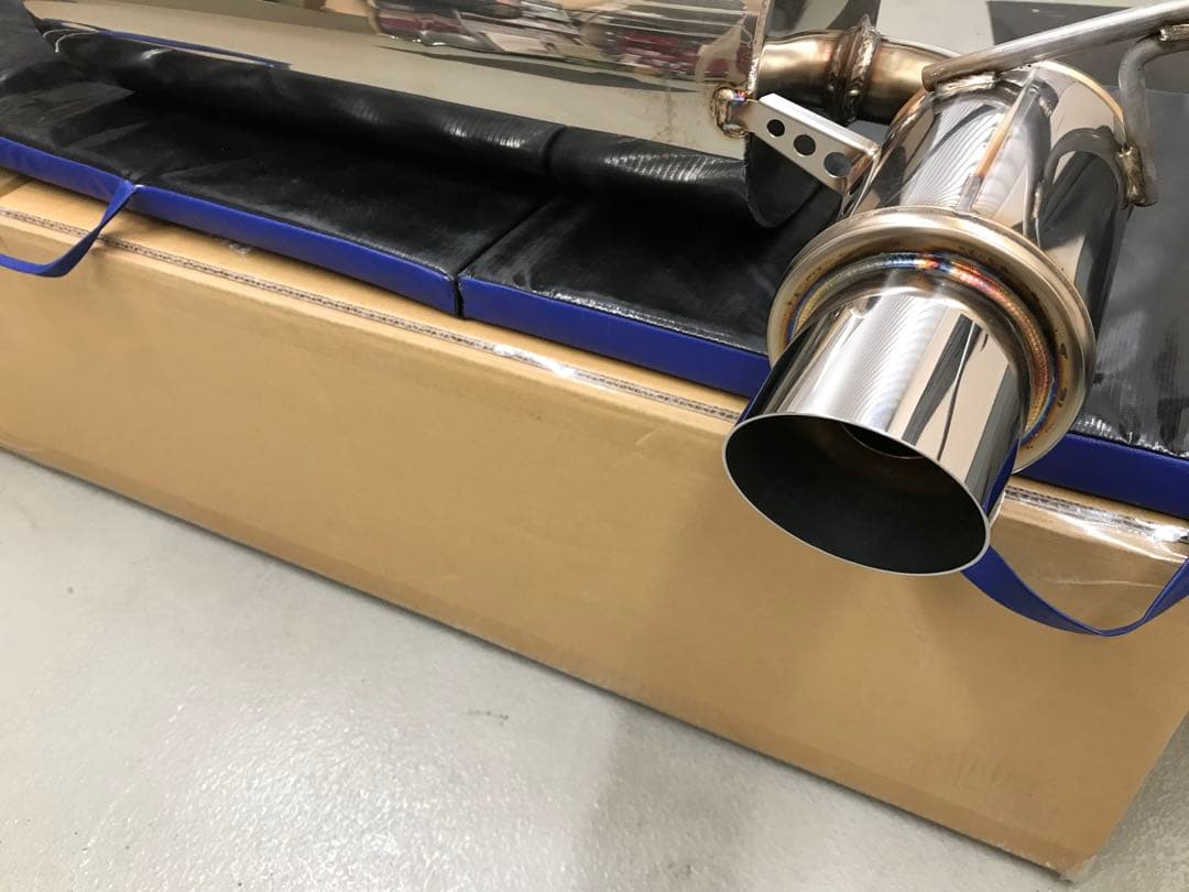 NDロードスター オートエクゼ スポーツマフラー シングル MND8Y70