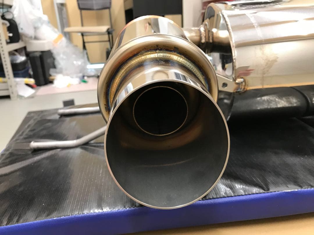 NDロードスター オートエクゼ スポーツマフラー シングル MND8Y70