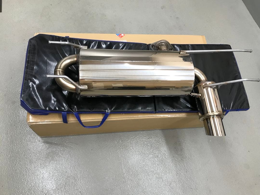 NDロードスター オートエクゼ スポーツマフラー シングル MND8Y70