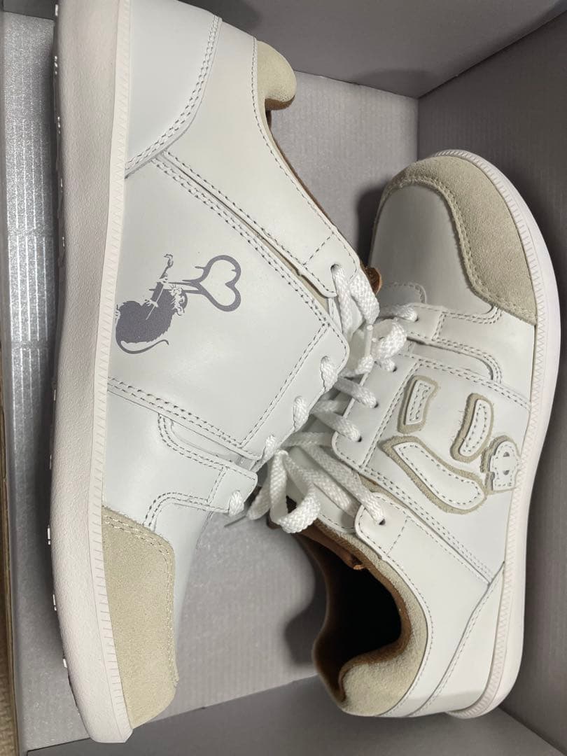 SANGACIO ホワイトスニーカー