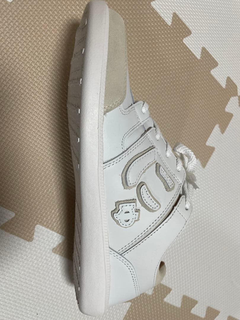 SANGACIO ホワイトスニーカー