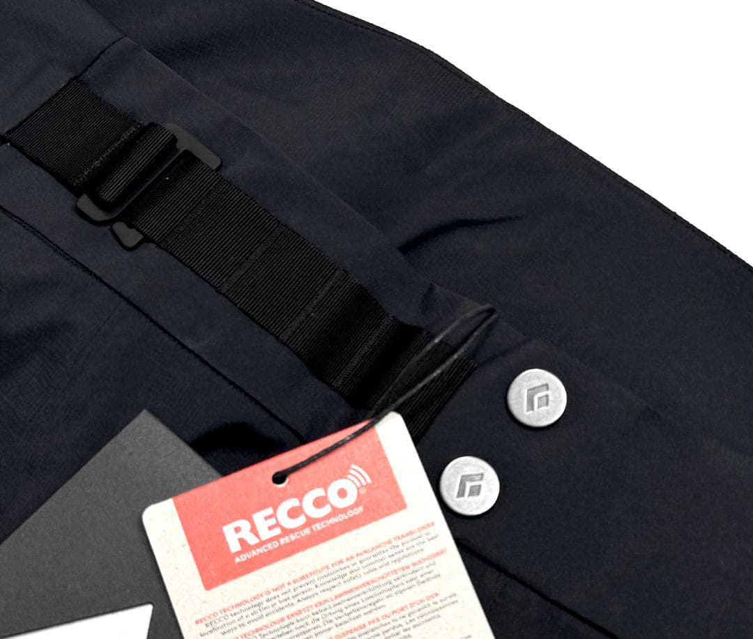 新品 ブラックダイヤモンド リーコン LT ストレッチスノーパンツ US:L