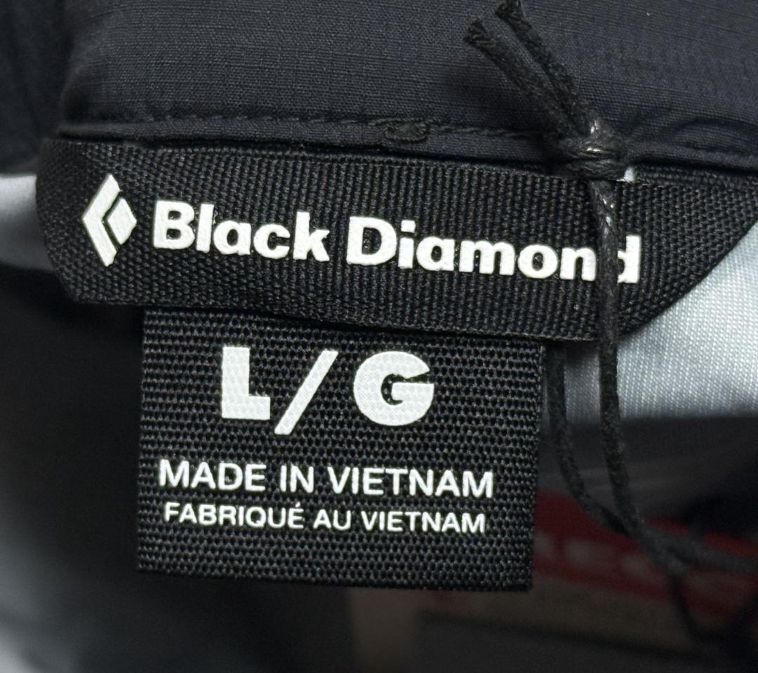 新品 ブラックダイヤモンド リーコン LT ストレッチスノーパンツ US:L