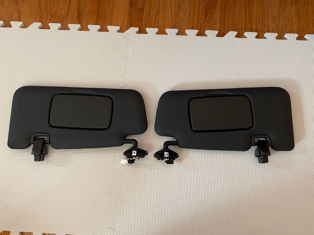 スバルWRX VB系 北米 サンバイザー 左右セット