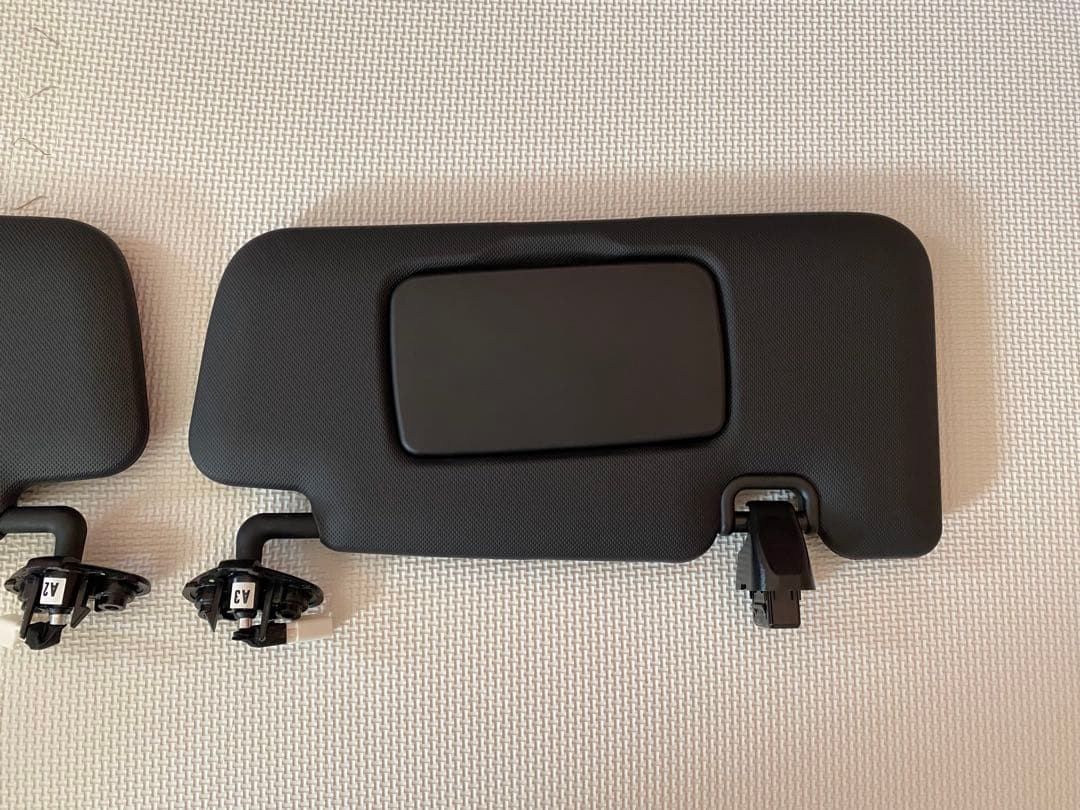 スバルWRX VB系 北米 サンバイザー 左右セット