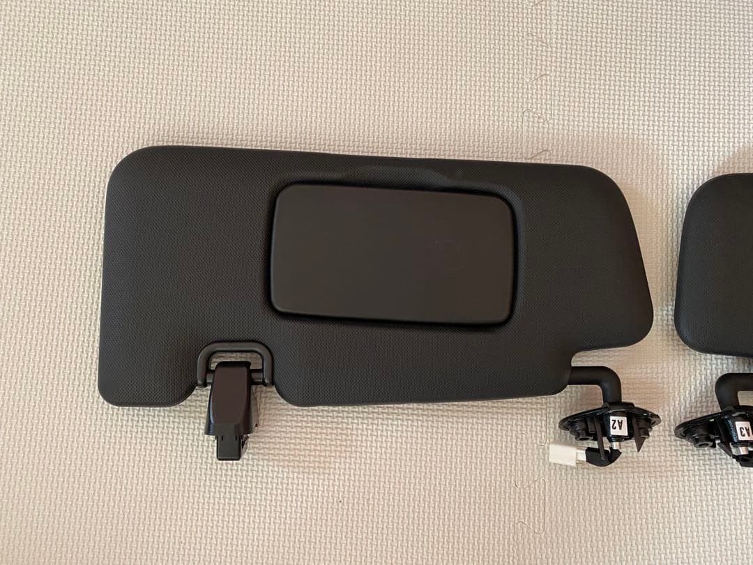 スバルWRX VB系 北米 サンバイザー 左右セット