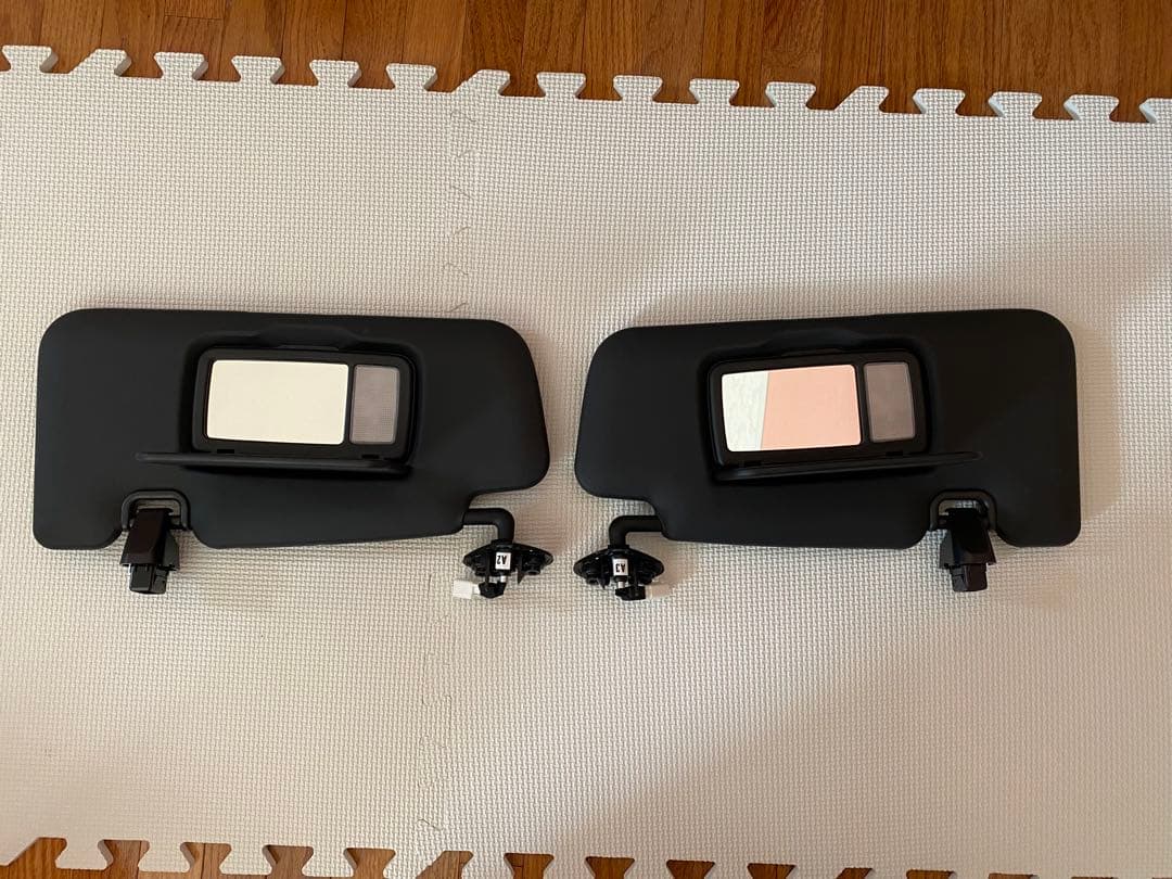 スバルWRX VB系 北米 サンバイザー 左右セット