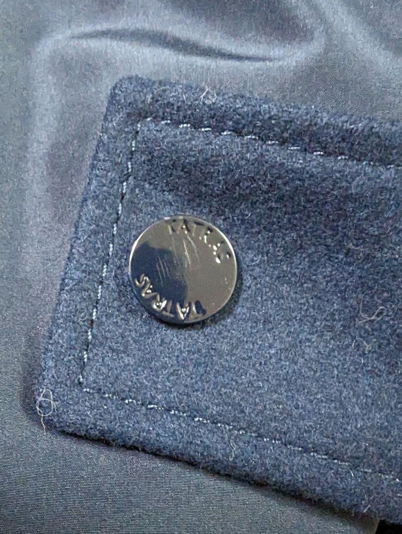 『TATRAS』KEVIN JAMES MORLEY HOODED COAT