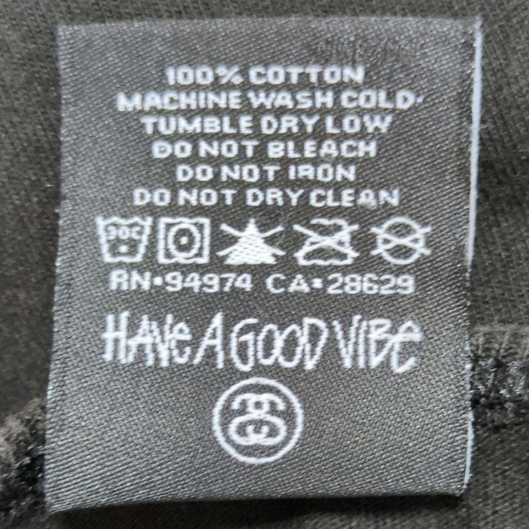 激レア✨stussy タンクトップ 希少カラー 90s メキシコ製 ヴィンテージ