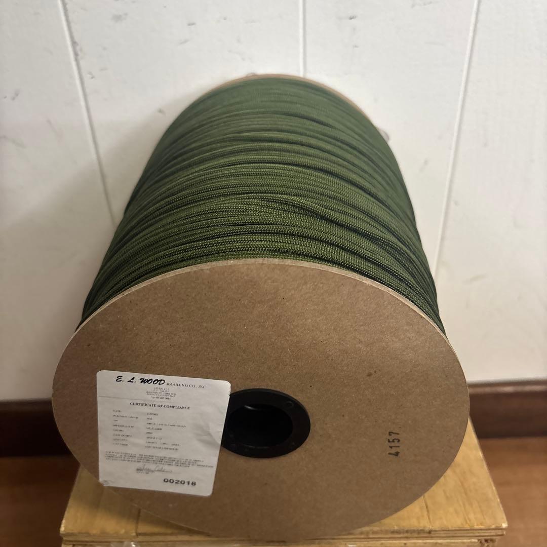 美品　米軍　実物 NYLON CORD TYPE III ナイロンパラコード　②